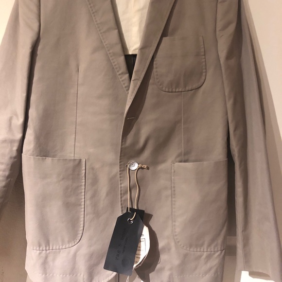 rag & bone Other - Men’s Rag & Bone Slim Fit Patch Pocket Blazer 40r